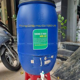 Thùng Ủ Rác Hữu Cơ 120 Lít