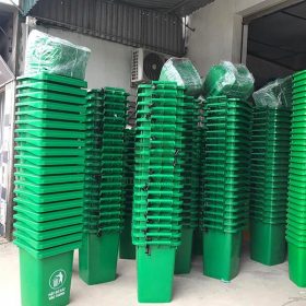 Thùng Rác Nhựa 660 Lít - Loại Dày 43Kg